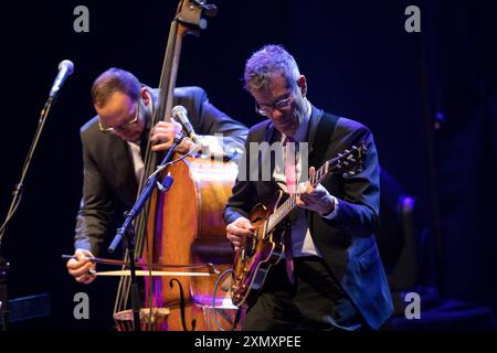 Madeline Peroux spielt am Samstag, den 27. Mai, im Forum während des Bath Festivals Stockfoto