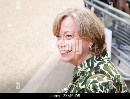 London, Großbritannien. Juli 2024. Baroness Smith von Basildon, Angela Smith, Anführerin des House of Lords, Life Peer. Die Minister der Labour Party nehmen an der Kabinettssitzung in der Downing Street, London, UK, Teil. Credit: Imageplotter/Alamy Live News Stockfoto