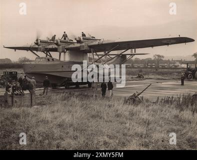 Die einzige Blackburn RB2 Sydney N241 Stockfoto