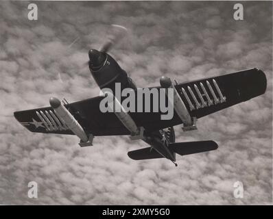 Martin AM-1 Mauler Stockfoto