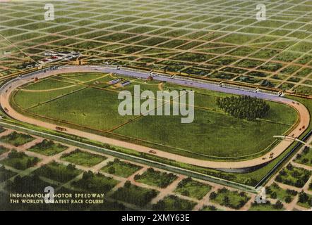 Indianapolis Motor speedway, Indiana, USA Stockfoto