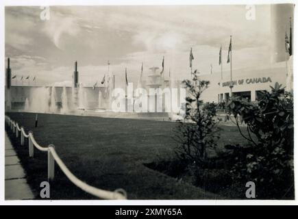 Canada Pavilion, Empire Exhibition, Glasgow, Schottland Stockfoto