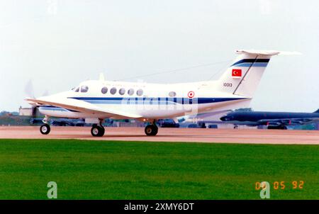 Buche 200 Super King Air 10013 Stockfoto