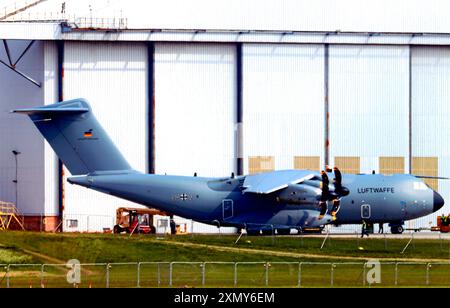 Airbus A400M Atlas 54+12 Stockfoto