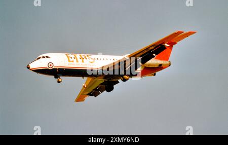 BAC 1-11 SRS.479FU ZE432 Stockfoto