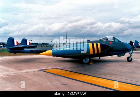 De Havilland DH.112 Venom FB.50 G-VENM / „WK436“ Stockfoto