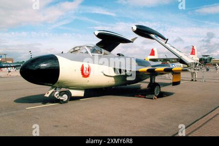 De Havilland DH.112 Sea Venom F.A.W.21 WW138 Stockfoto