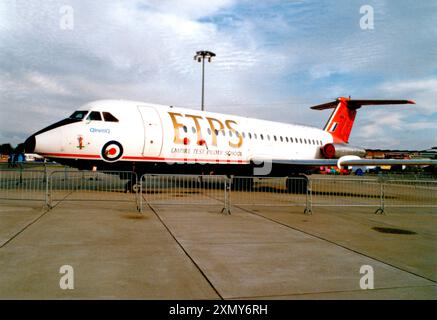 BAC 1-11 SRS.479FU ZE432 Stockfoto