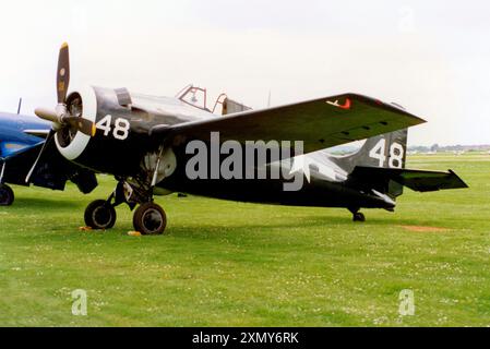 General Motors FM-2 Wildcat N4845V Stockfoto