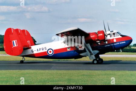 Scottish Aviation Twin Pioneer 3 G-APRS Stockfoto