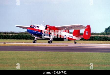 Scottish Aviation Twin Pioneer 3 G-APRS Stockfoto