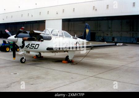 Buche T-34C Turbo-Mentor 160271 Stockfoto