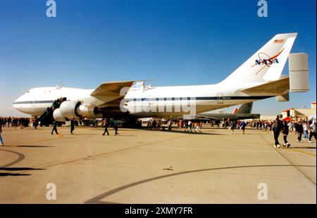 Boeing 747-123 Shuttle Transporter N905NA Stockfoto