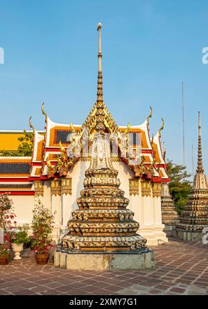Wat Pho Complex, Bangkok, Thailand Stockfoto