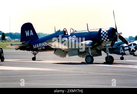 Goodyear FG-1D Corsair N700G Stockfoto