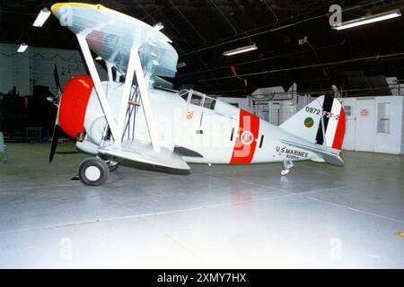 Grumman F3F-2 Replica N20RW Stockfoto