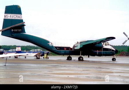 De Havilland Canada C-7B Caribou 63-9737 Stockfoto