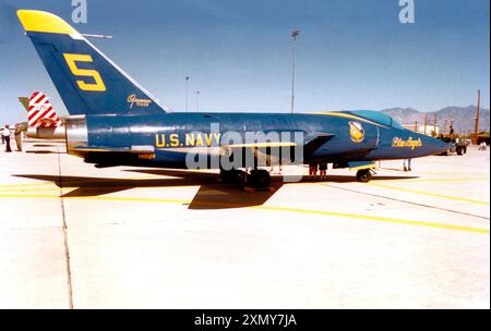 Grumman F-11A Tiger 141824 Stockfoto