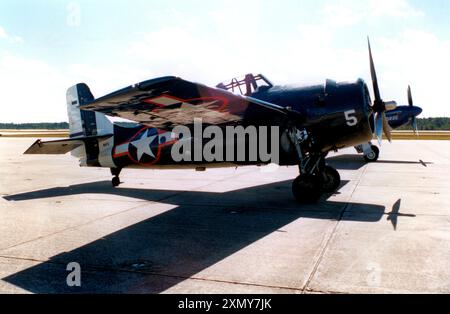 General Motors FM-2 Wildcat N11FE Stockfoto