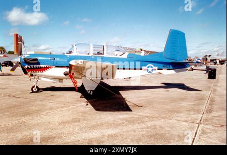 Buche T-34C Turbo-Mentor 161033 Stockfoto