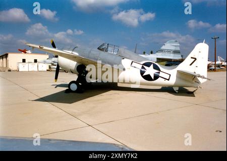 General Motors FM-2 Wildcat 16278 Stockfoto