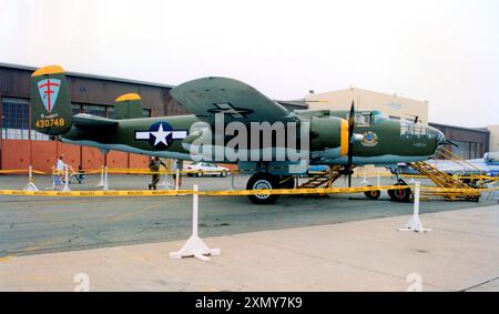 Nordamerika TB-25N Mitchell N8195H Stockfoto