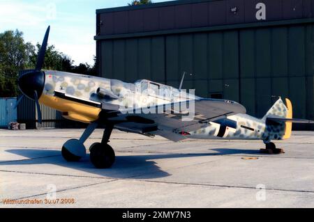 Hispano HA.1112-M1L Buchon C.4K-134 Stockfoto