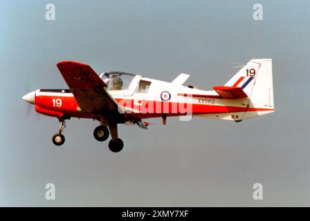 Scottish Aviation Bulldog T.1 XX562 - 19 Stockfoto