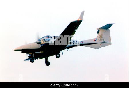 Diamond DA42-MPP Twin Star QQ103 Stockfoto