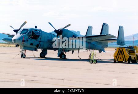 Grumman OV-1D Mohawk 69-17026 Stockfoto