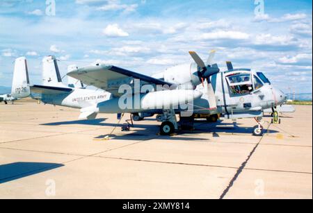 Grumman OV-1D Mohawk 69-17026 Stockfoto