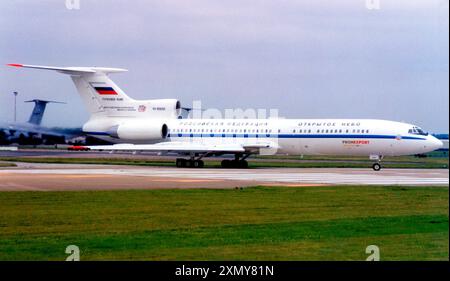 Tupolev Tu-154M RA-85655 Stockfoto