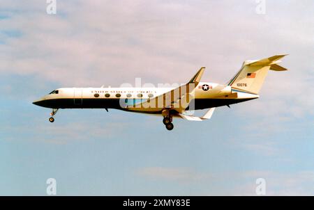 Gulfstream Aerospace C-37A 01-0076 Stockfoto