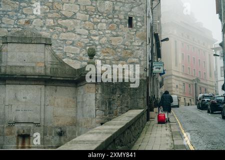 Porto, Portugal - 24. April 2024 Stadtzentrum von Porto. Hochwertige Fotos Stockfoto