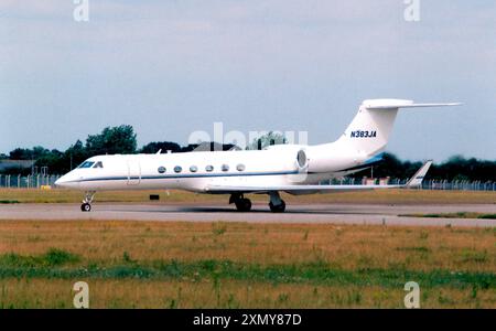 Gulfstream Aerospace G-V N383JA Stockfoto