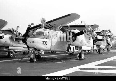 Grumman S-2E Tracker 152359 Stockfoto