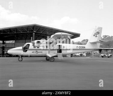 De Havilland Canada DHC-6 Twin Otter F-ODBN Stockfoto