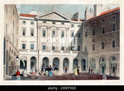 Royal Exchange, High Street, Edinburgh, Schottland Stockfoto