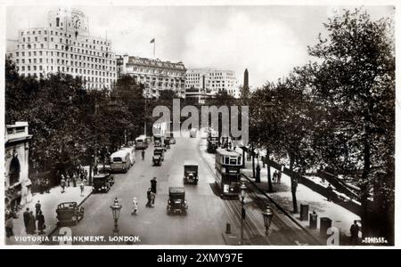 Victoria Embankment, London Stockfoto