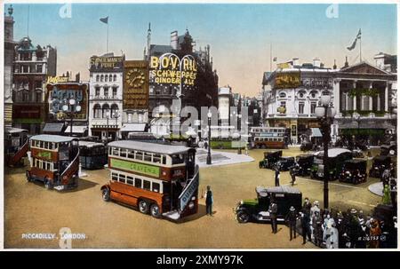 Piccadilly Circus, London Stockfoto