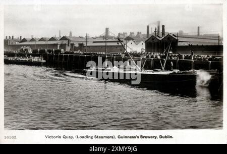 Guinness-Brauerei, Dublin, Irland Stockfoto