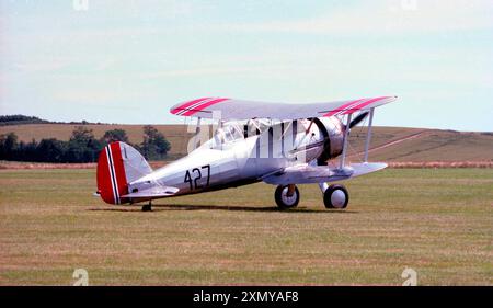 Gloster Gladiator I G-AMRK - 427 Stockfoto