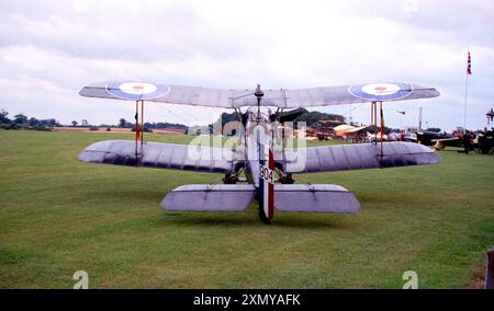 Royal Aircraft Factory SE.5a G-EBIA - F904 Stockfoto