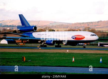 McDonnell Douglas DC-10-10 G-TDTW Stockfoto