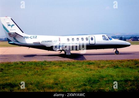 Cessna 550 Citation II PH-CTZ Stockfoto