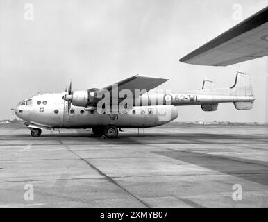 Nord N.2501 Noratlas 154 - 62-WL Stockfoto