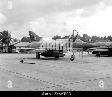 Dassault Mirage IIIO A3-26 Stockfoto