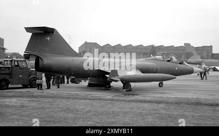 Lockheed TF-104G Starfighter RT-684 Stockfoto