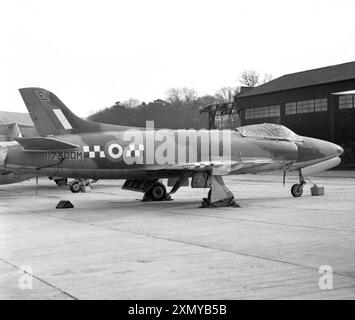 Supermarine Swift F.2 7300M – WK240 Stockfoto