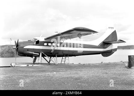 De Havilland Canada DHC-3 Otter C-FOVN Stockfoto